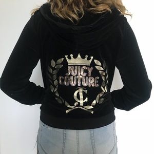 Juicy Couture Zip up hoodie